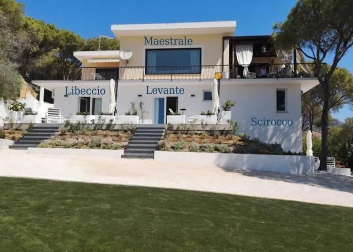 Maestrale Apartment, Rosa Dei Venti, Perla Marina